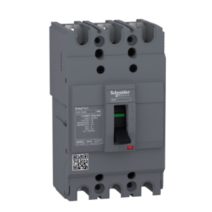 Schneider 3 Pole MCCB - EasyPact 250 Amps EZC250N 25kA