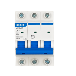 Chint Miniature Circuit Breaker MCCB 3 Pole 40 Amps 6kA