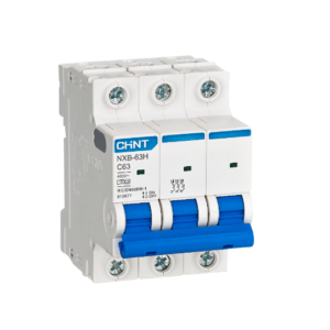 Chint Miniature Circuit Breaker MCCB 3 Pole 10 Amps 10kA