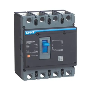 Chint Moulded Case Circuit Breaker (MCCB) 4 Pole 400 Amp 50 kA