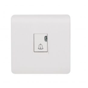 AQUA EDGE WHITE BELL PUSH