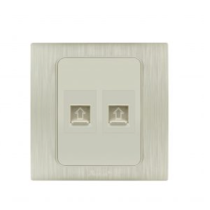AQUA DYNAMIC DOUBLE TELEPHONE SOCKET