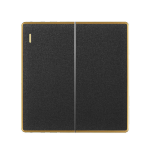 Aqua Xtreme Black 2 Gang Switch